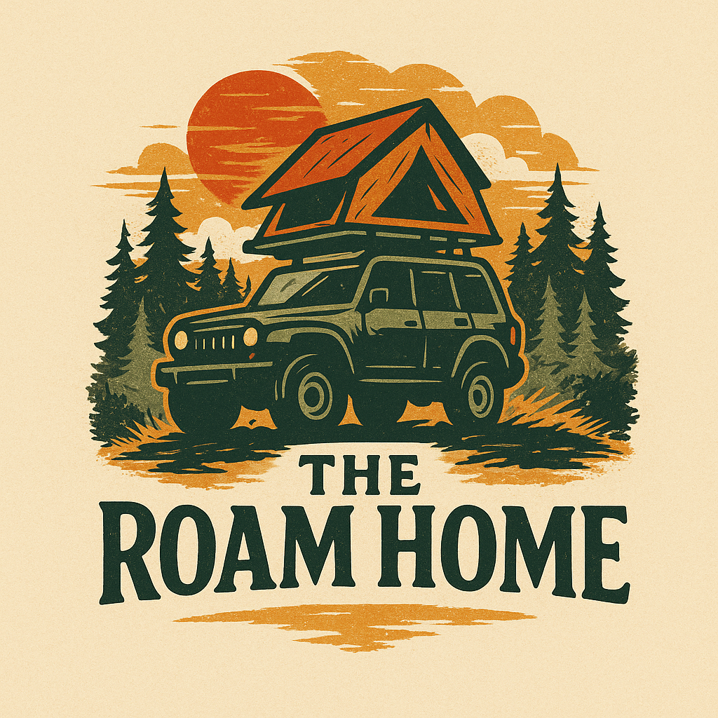 The Roam Home Logo